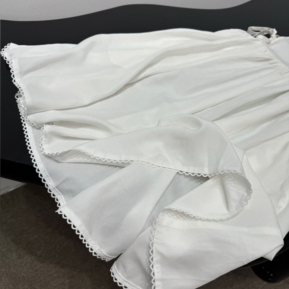 Miu Miu white baby doll dress - Picture 6 of 6